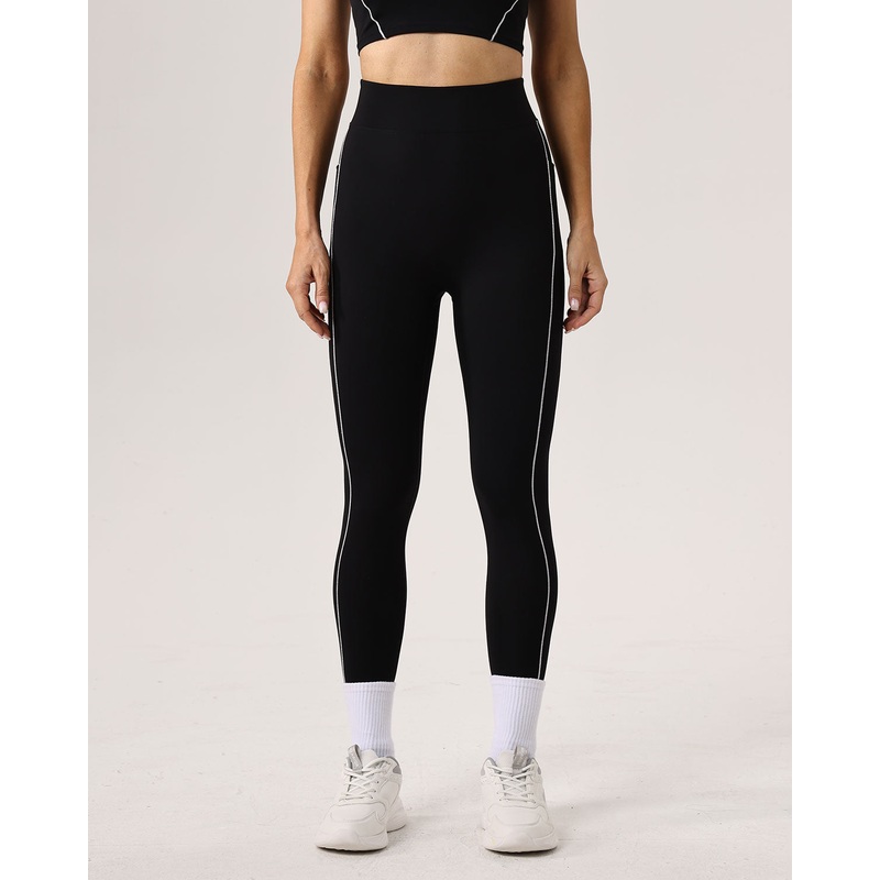 Black High Waisted Yoga Leggings