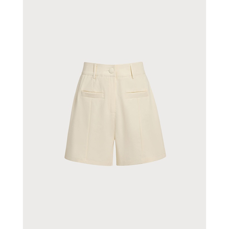 Apricot Pocket Shorts