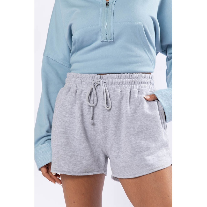 Play Maker Heather Grey Lounge Shorts
