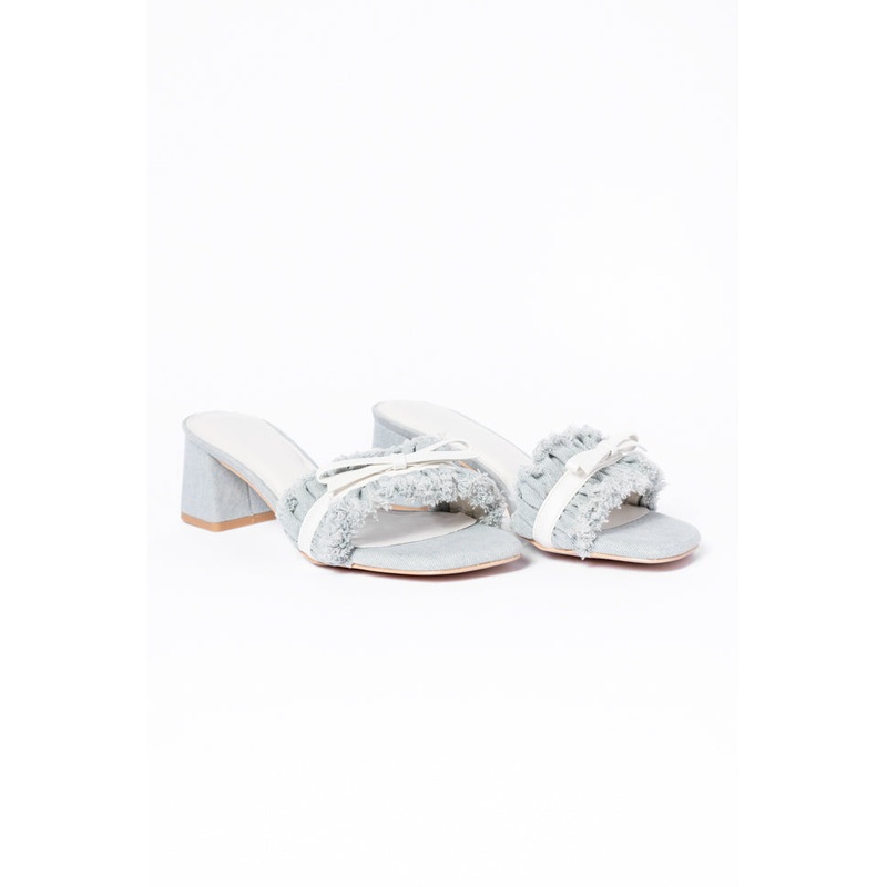 Delanie Denim Heels