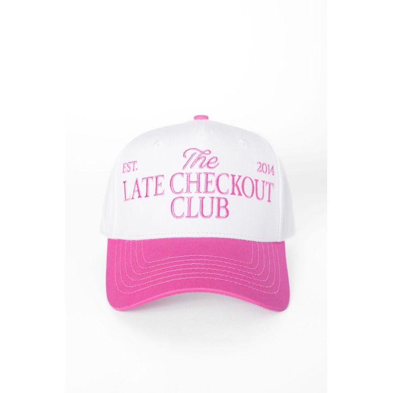 Late Checkout Club Trucker Hat