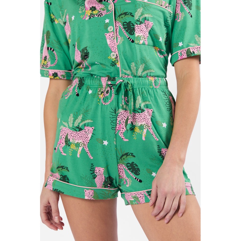 Under the Stars In The Wild Pajama Shorts