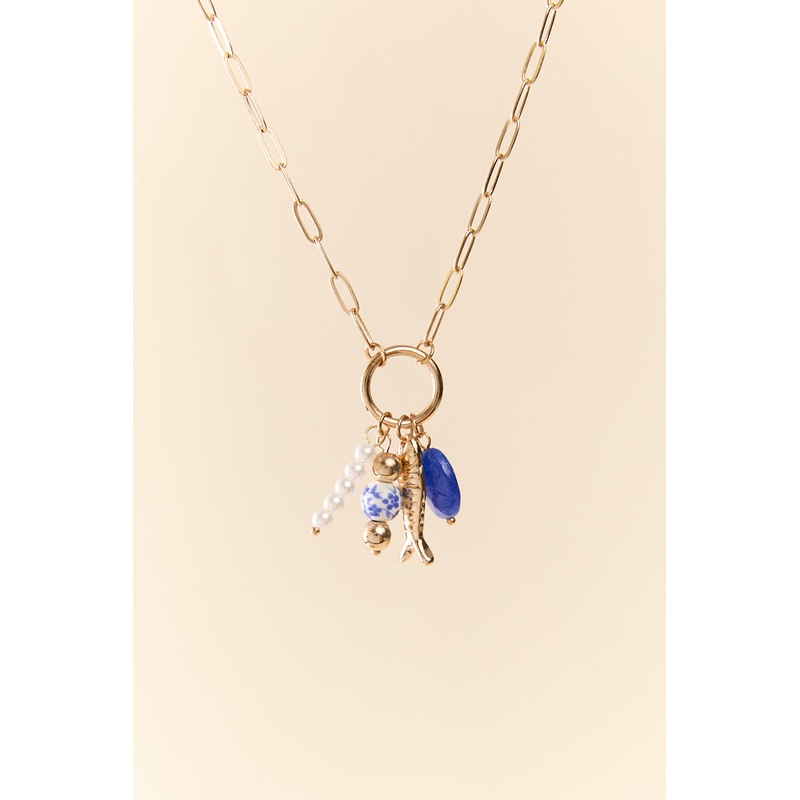 Fish Charm Necklace