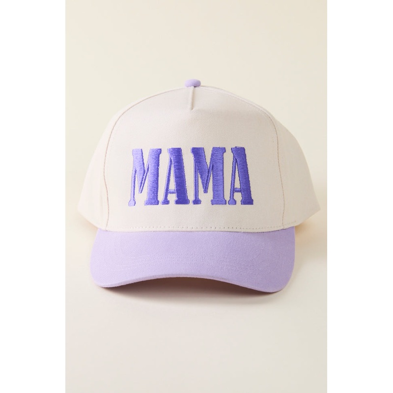 Mama Lavender Trucker Hat