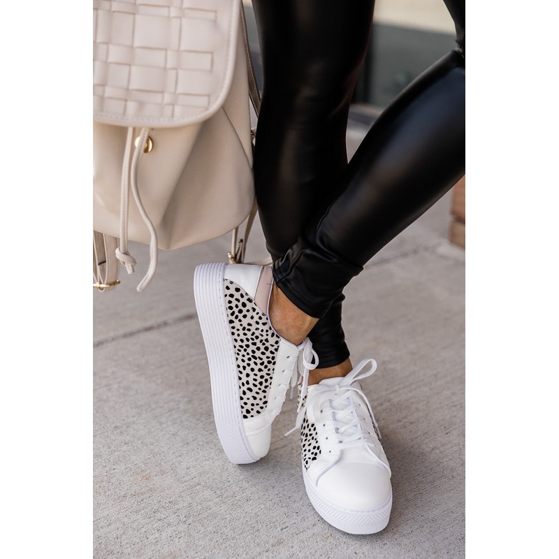 Marisa Leopard Print Sneakers FINAL SALE