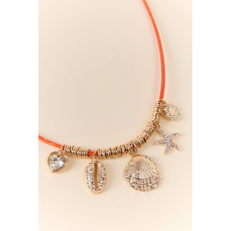 Sealife Charm Necklace