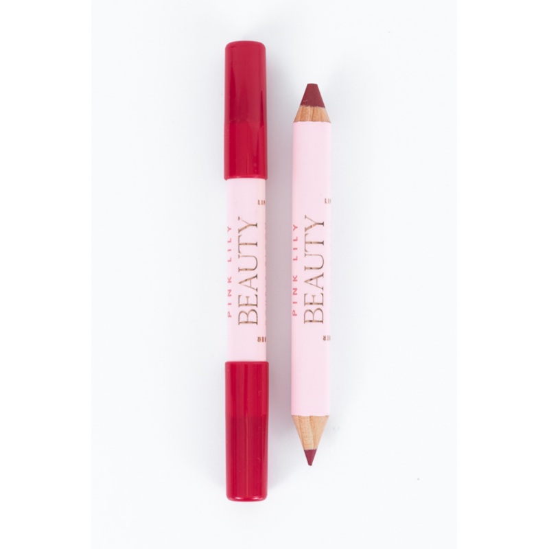 Beauty Double Bloom Dual Lipstick and Lip Liner – Your Berry Best FINAL SALE