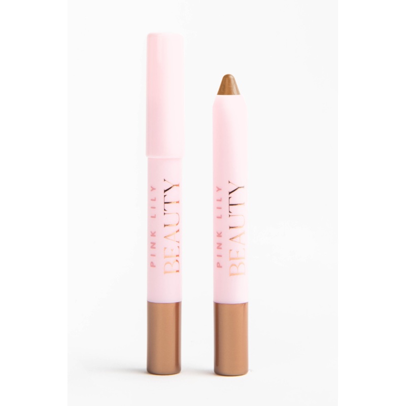 Beauty Eye Want It All Multi Eyeshadow and Eyeliner – Bronze Bloom FINAL SALE