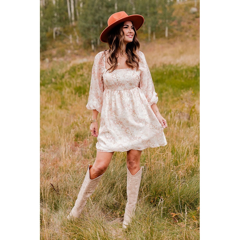 Wildflower Meadows Tulle Dress FINAL SALE
