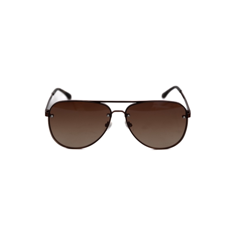 Jade Metallic Brown Sunglasses FINAL SALE