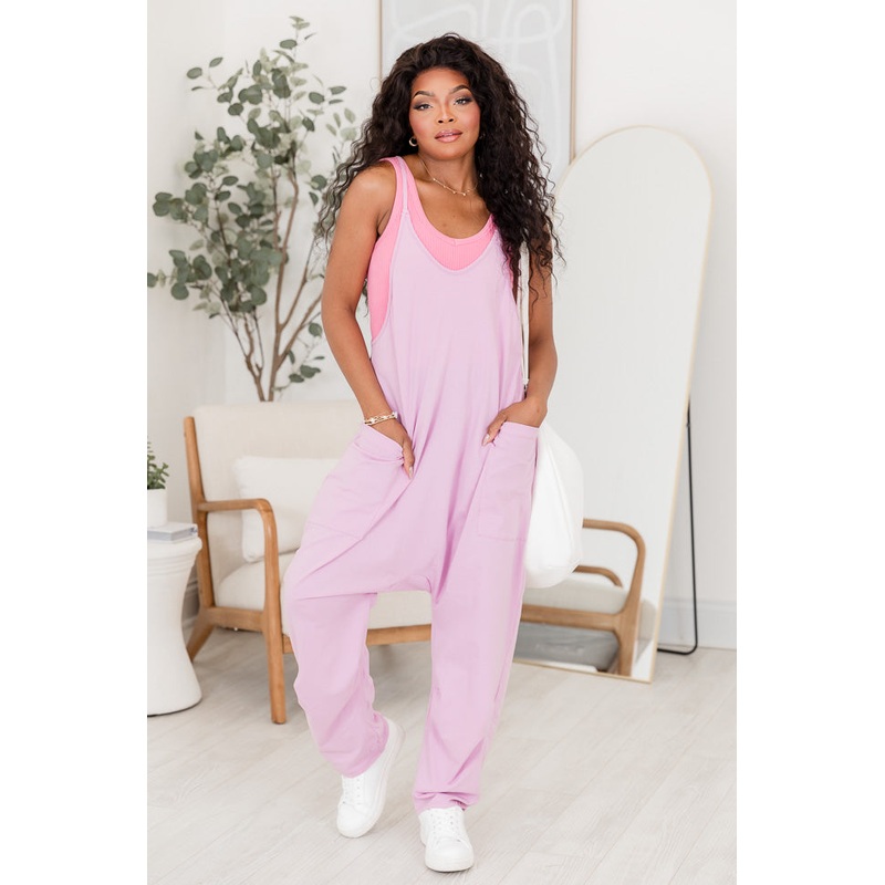 Day In The Life Orchid Jumpsuit FINAL SALE