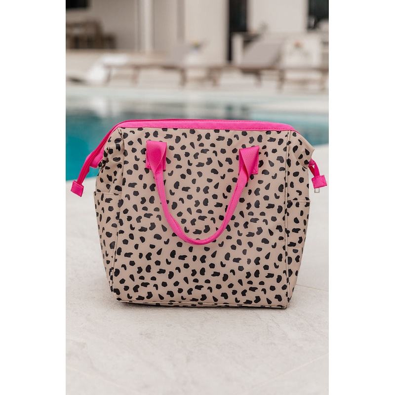 Backpack Cooler In Nina Leopard