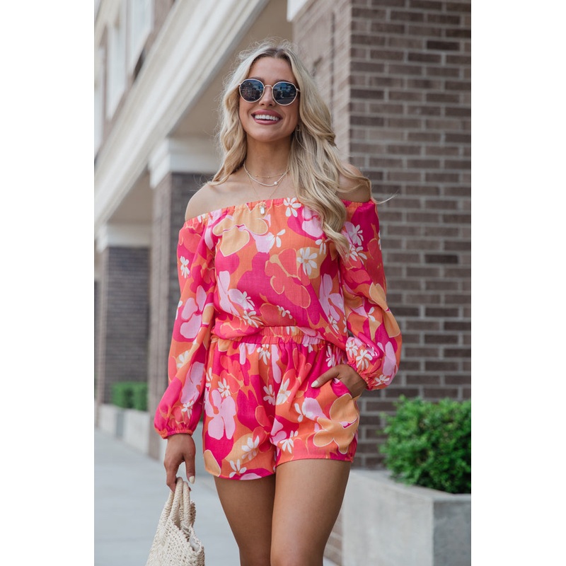 Just A Dream Printed Woven Set