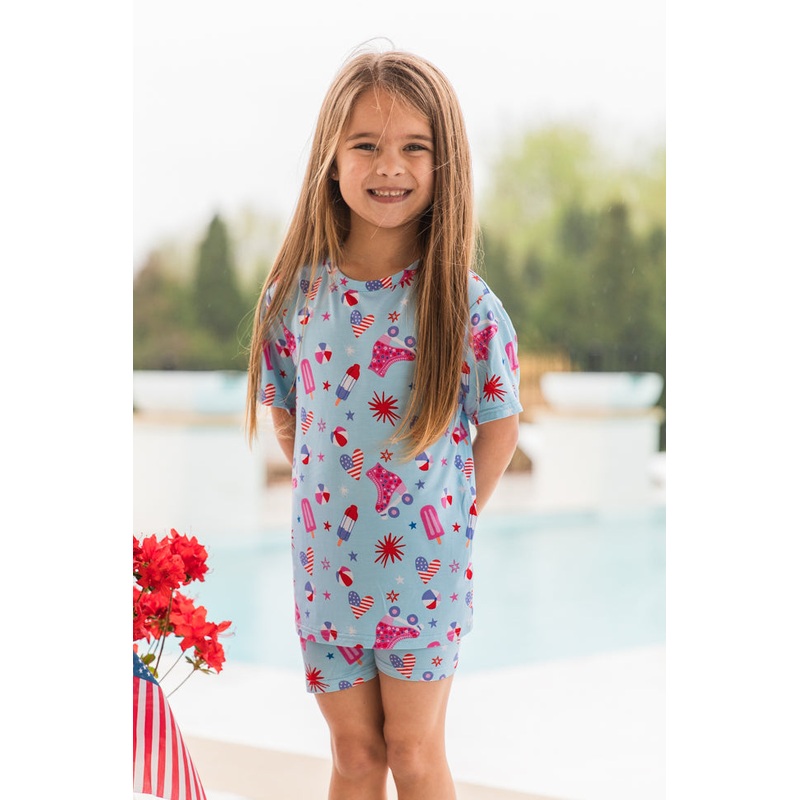 Kid’s Over The Moon In Firecracker Fabulous Set FINAL SALE