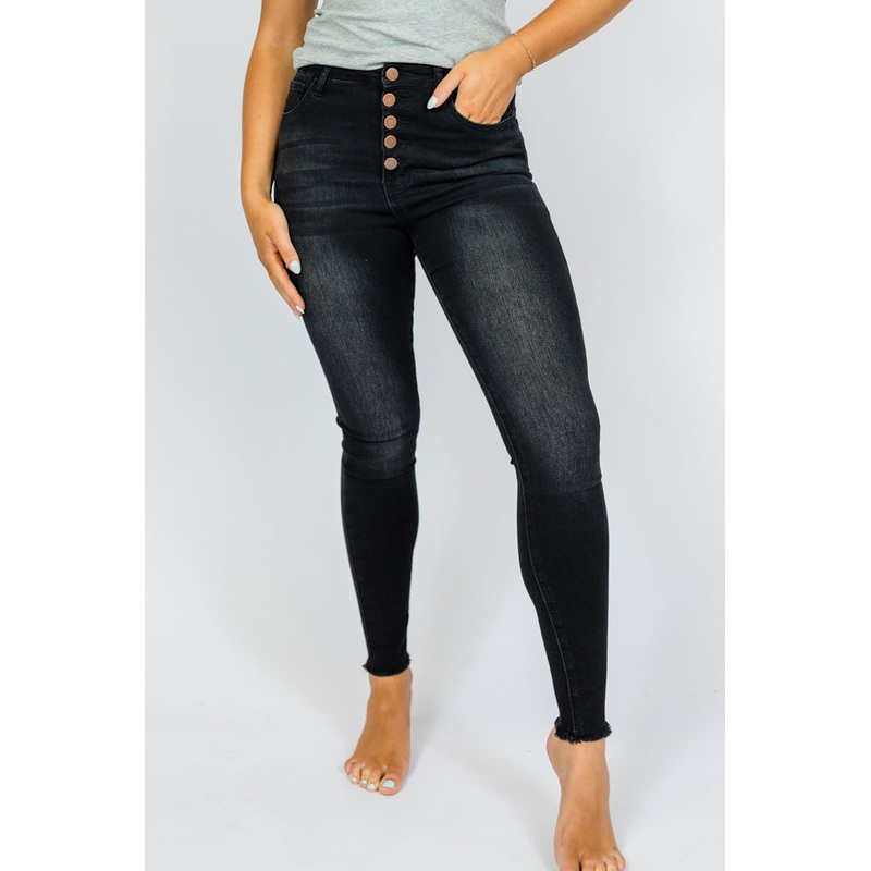 Chelsie Black Skinny Jeans FINAL SALE