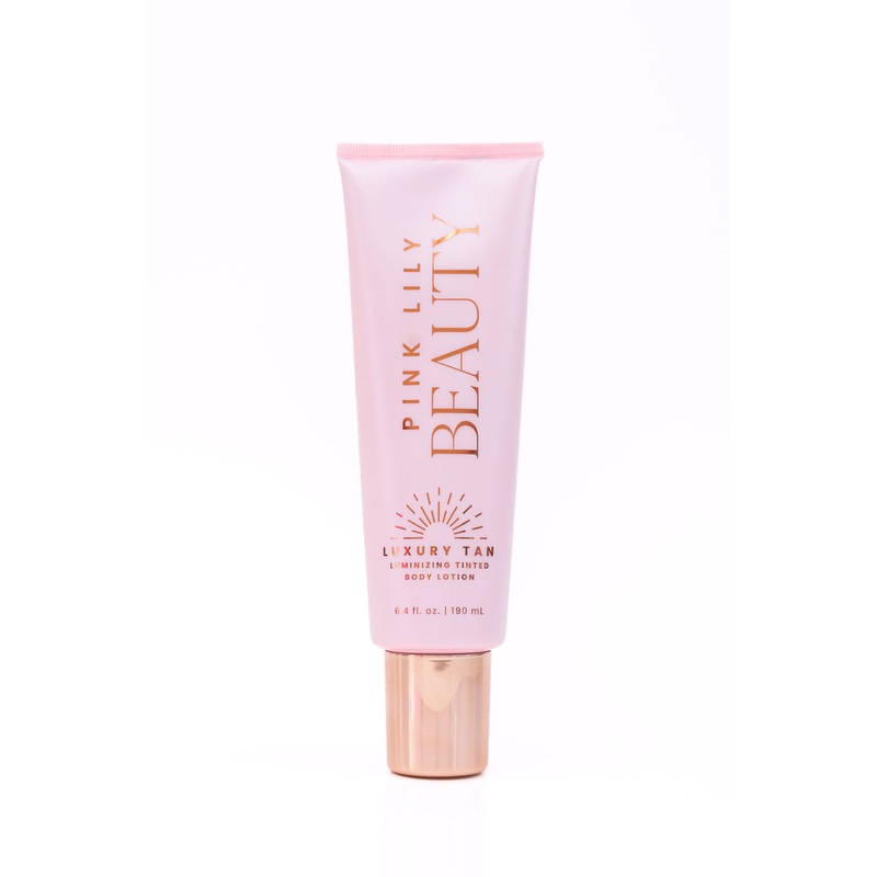 Luxury Tan Luminizing Body Lotion – Sunkissed Glow FINAL SALE