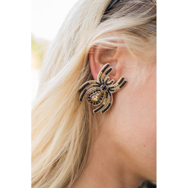 Spider Earrings Macy Blackwell X  FINAL SALE