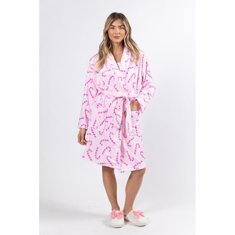 Candyland Rise and Shine Robe FINAL SALE