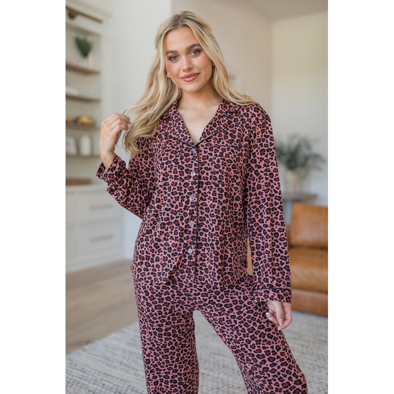 Under The Stars In Catwalk Couture Long Sleeve Bamboo Pajama Top FINAL SALE