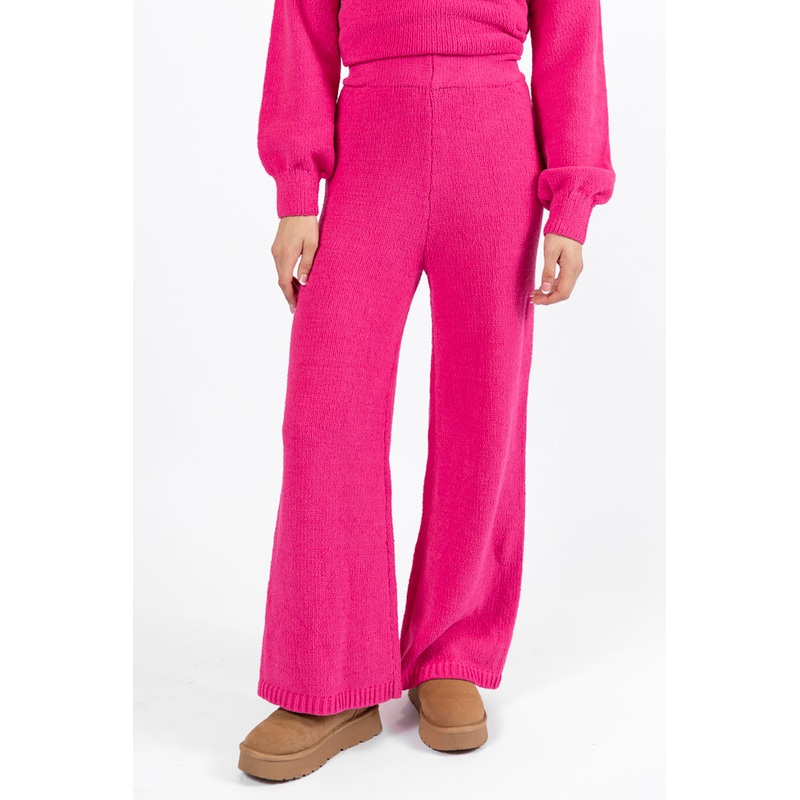 Cozy For Keeps Hot Pink Lounge Pants FINAL SALE