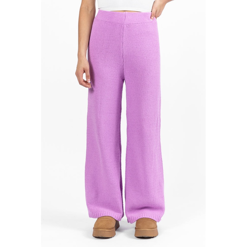 Cozy For Keeps Lavender Lounge Pants FINAL SALE