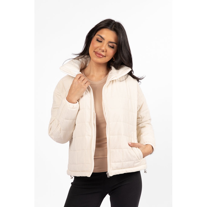 Vail Valley Stone Lightweight Puffer Jacket FINAL SALE