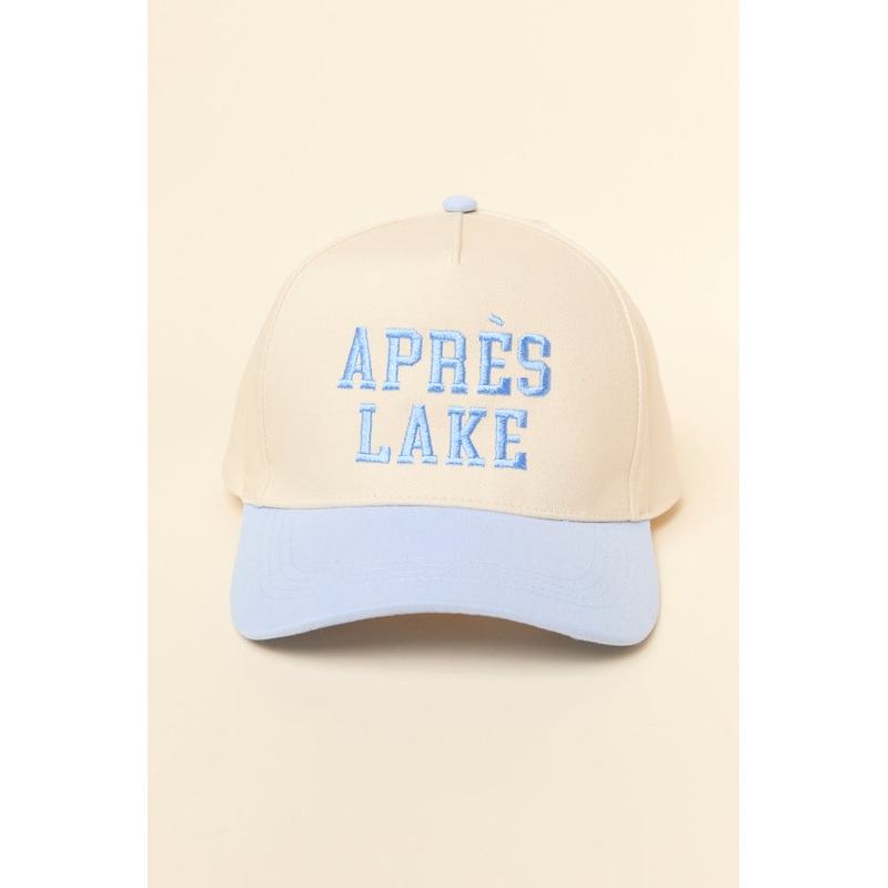 Apres Lake Blue Trucker Hat