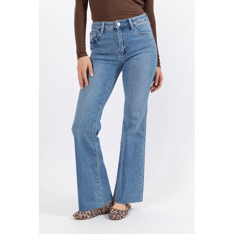 Eve Medium Wash Flare Jeans