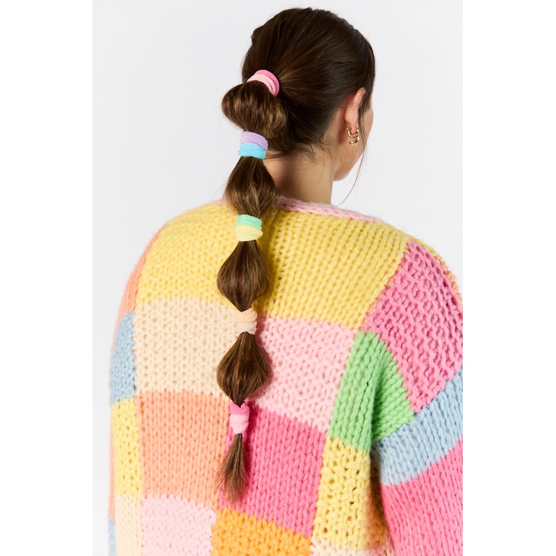 Rainbow Soft Hair Ties Set FINAL SALE