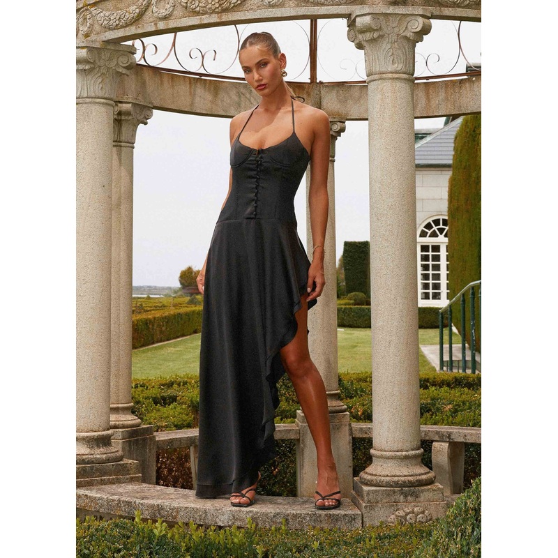 Always Midi Dress – Black