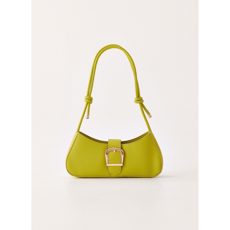 Jasper Shoulder Bag – Lime
