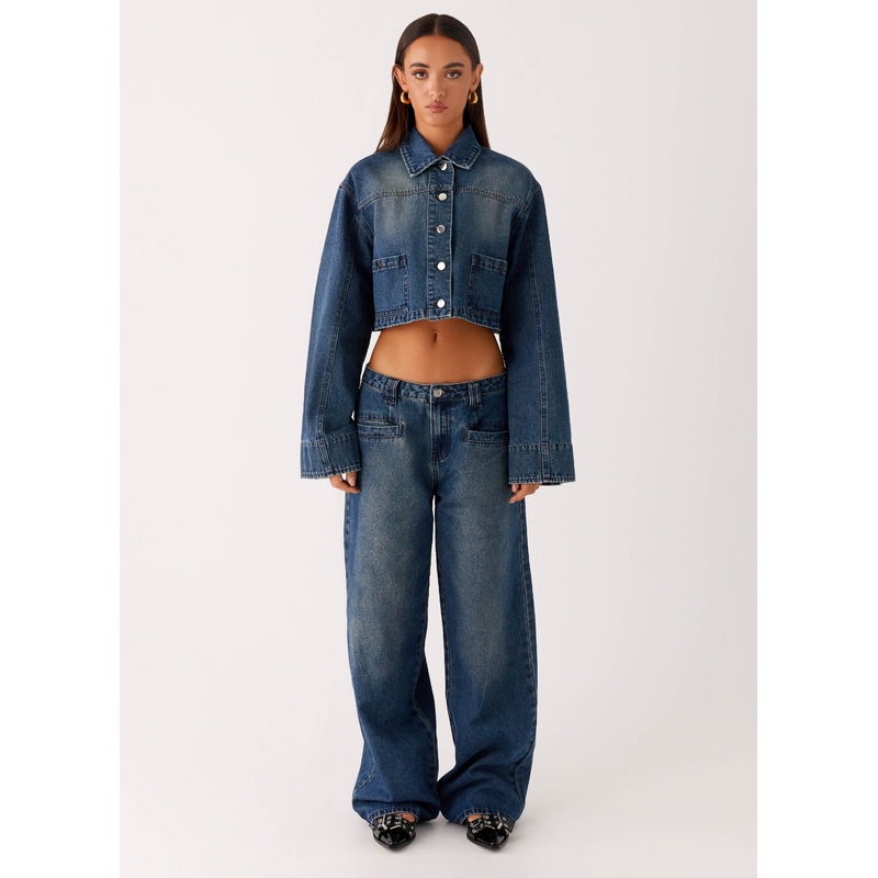 Joan Denim Jeans – Indigo