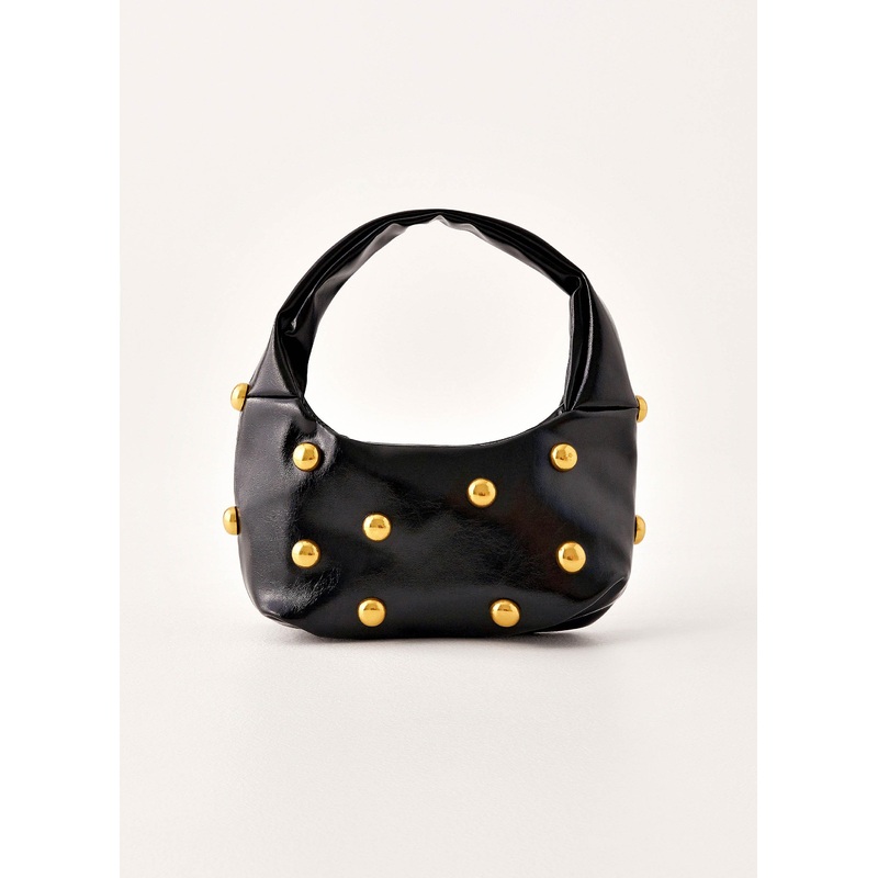 Leon Shoulder Bag – Black