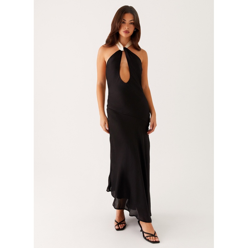 Night Owl Maxi Dress – Black