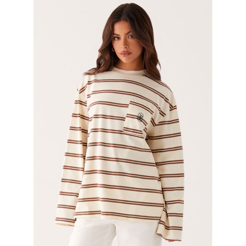 Sopha Long Sleeve Top – Stripe