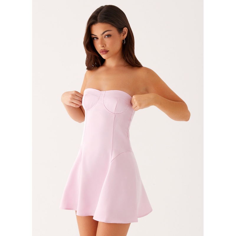 Tamika Mini Dress – Pink