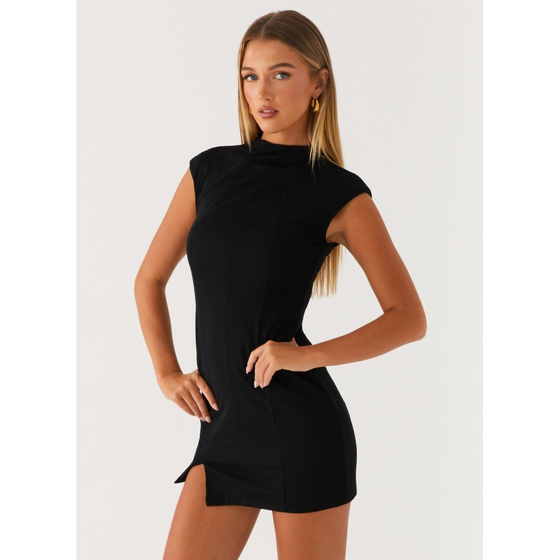 Alias Mini Dress – Black