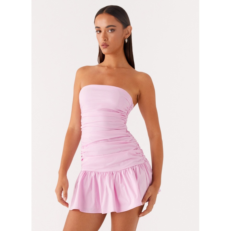 Carmel Mini Dress – Pink