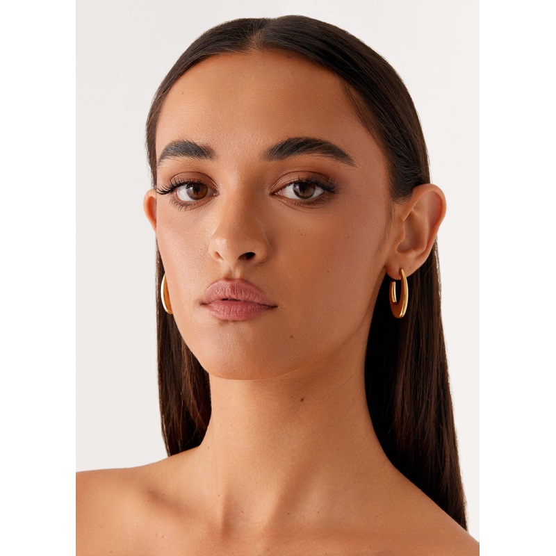 Ista Earrings – Gold