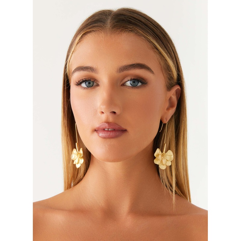 Joy Earrings – Gold