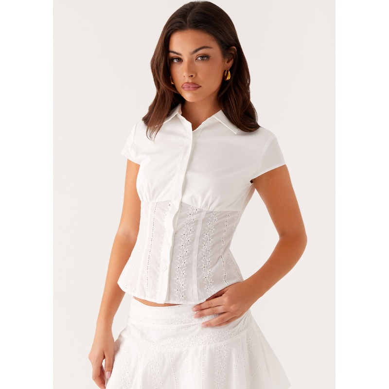 Myola Shirt – White