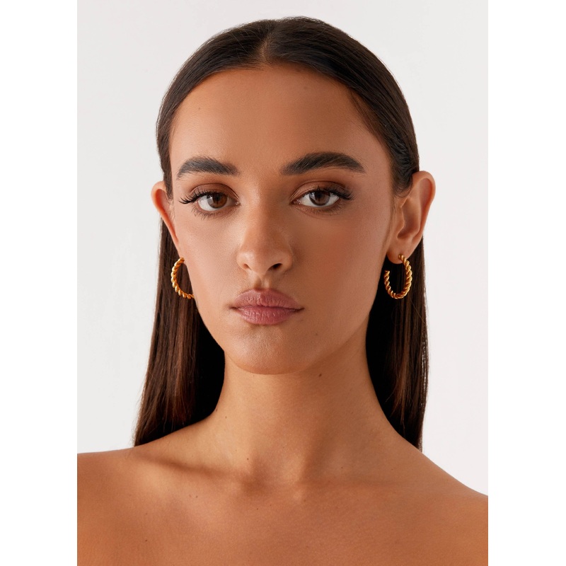 Savory Earrings – Gold