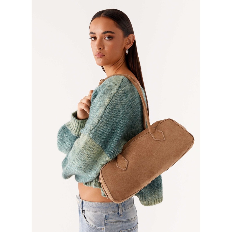 Siannise Shoulder Bag – Camel