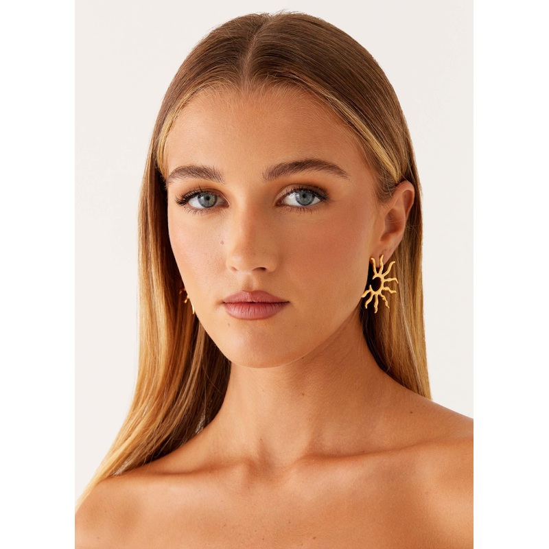 Sunny Earrings – Gold