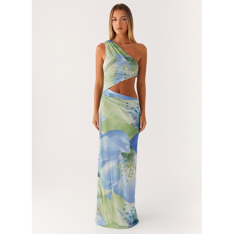 Wilder Maxi Dress – Flower Print
