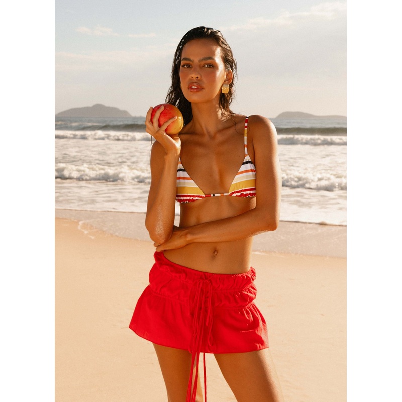 Winsley Mini Skirt – Red