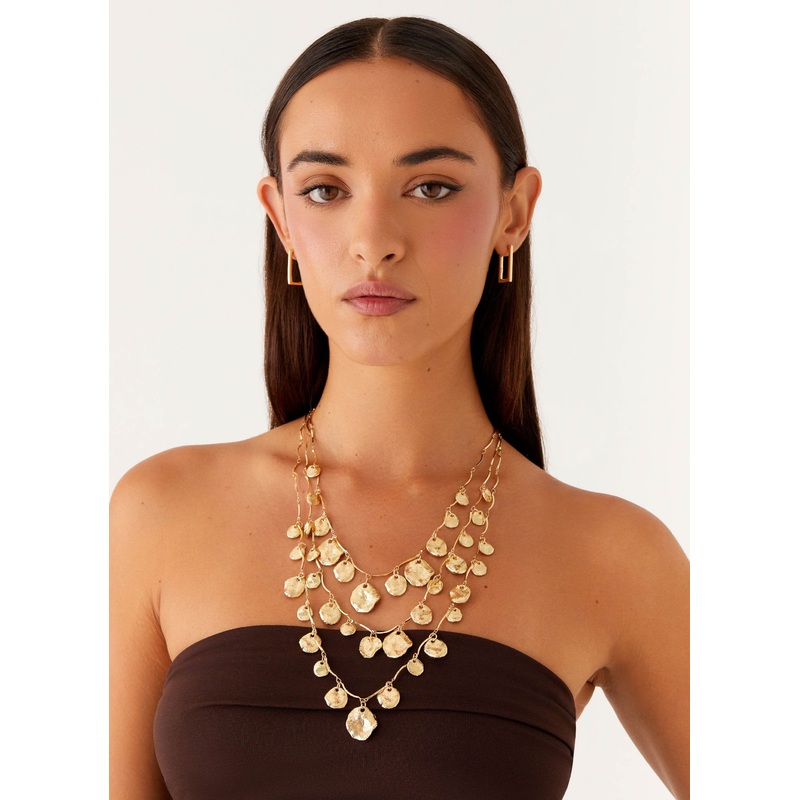 Alani Necklace – Gold
