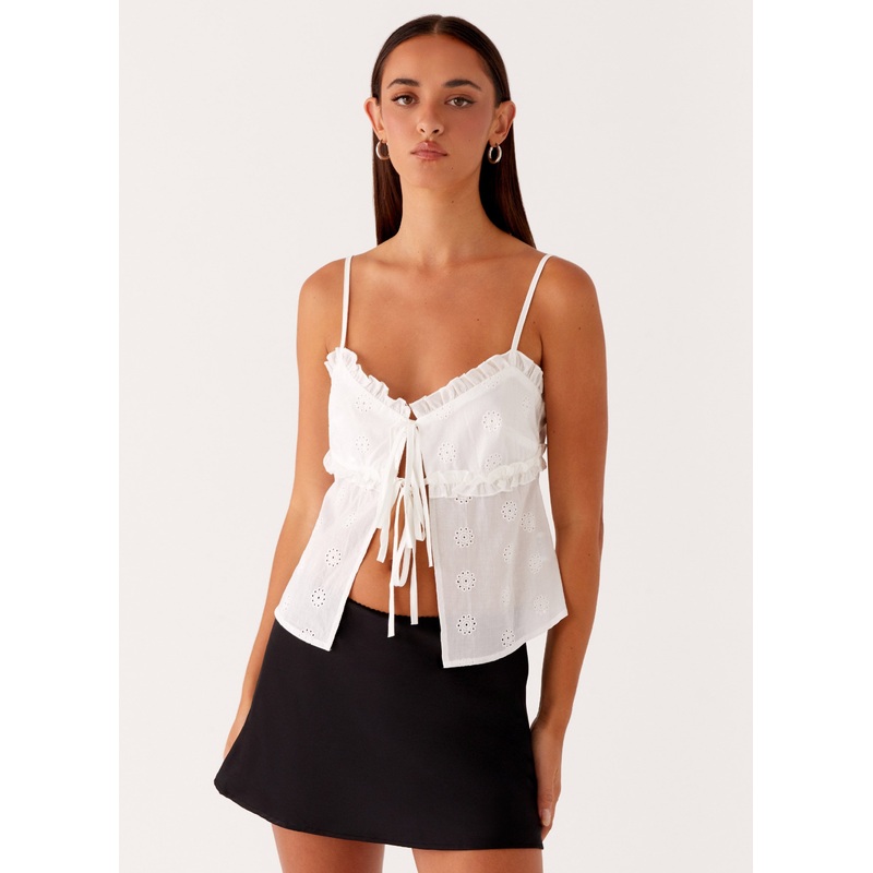 Amberly Top – White