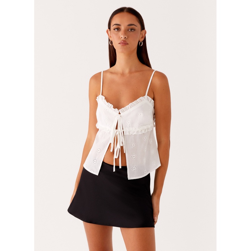 Amour Mini Skirt – Black