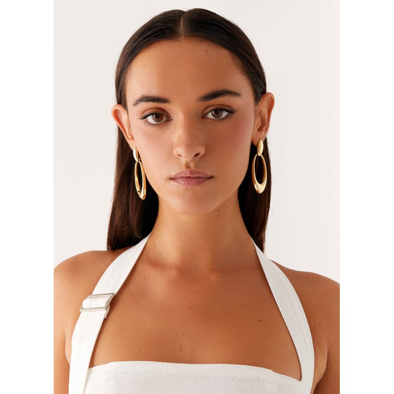 Brandice Earrings – Gold